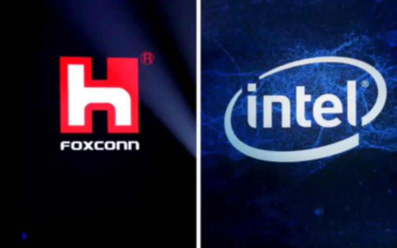Foxconn dan Intel bekerjasama bina sistem AI generasi baharu