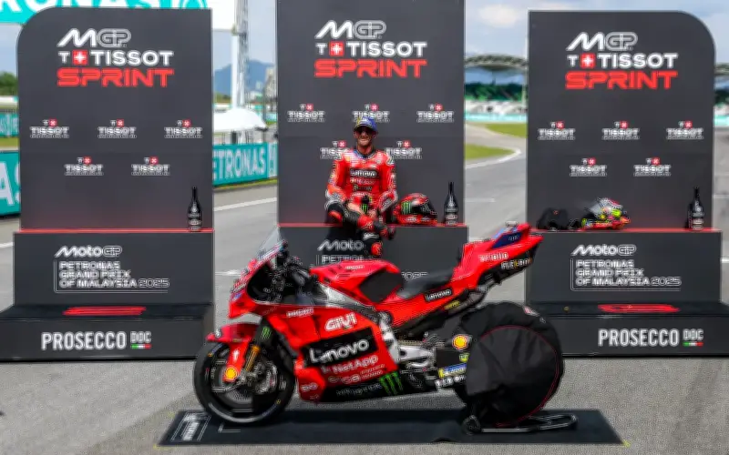 Francesco Bagnaia tinggalkan Ducati selepas musim 2026 MotoGP