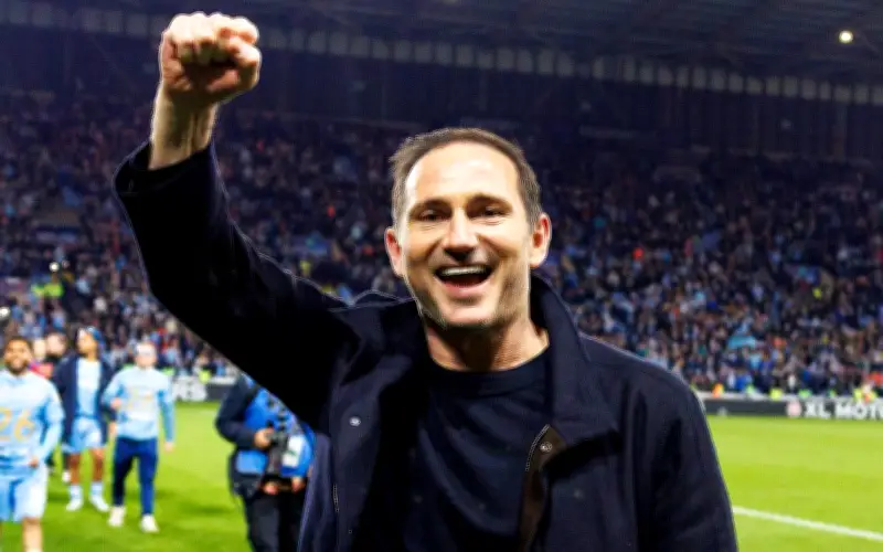 Frank Lampard tandatangani kontrak baharu bersama Coventry sehingga 2029