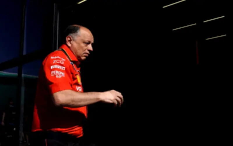 Fred Vasseur, ketua pasukan Ferrari, dimasukkan ke hospital di Monaco