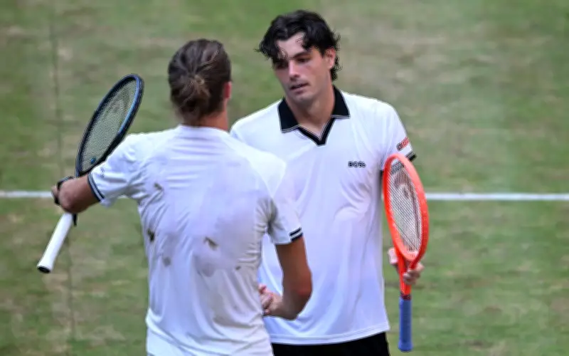 Fritz atasi Zverev sekali lagi, mara ke final Halle