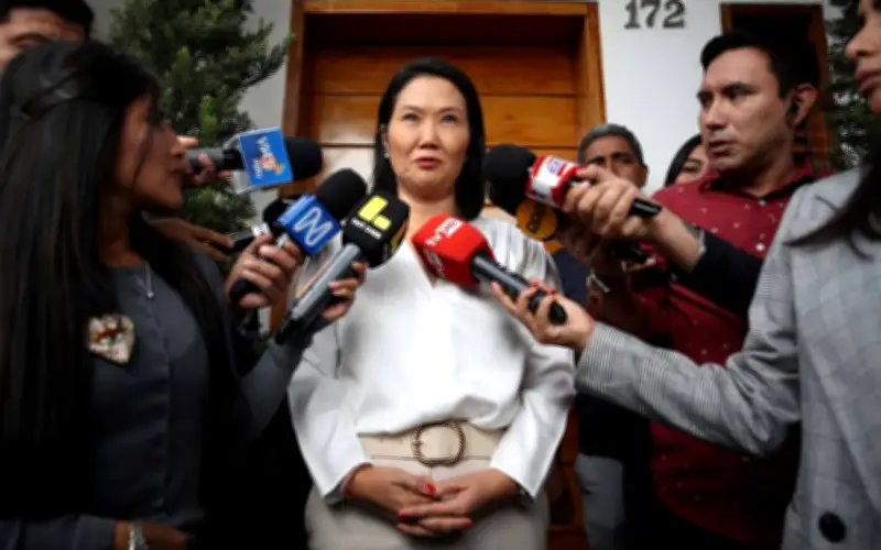 Fujimori hampir pasti menangi pusingan akhir presiden Peru