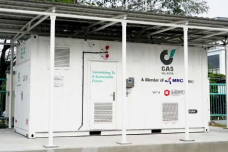 Gas Malaysia lancar sistem LOOP pertama Asia Pasifik tukar metana jadi graphene