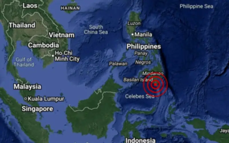 Gegaran Gempa Bumi 7.9 Skala Richter Terasa di Sabah