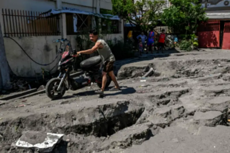 Gempa 6.2 Skala Richter Guncang Mindanao, Filipina, Seminggu Selepas Gempa Maut