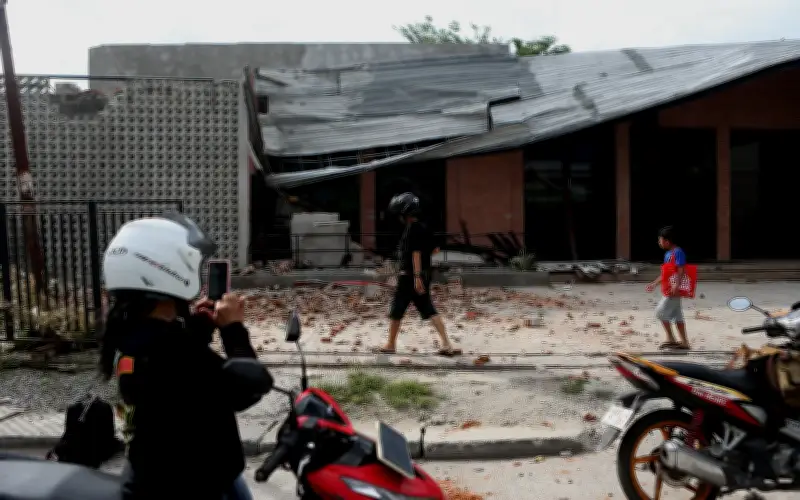 Gempa bumi 6.7 gegar Sulawesi, satu maut, puluhan cedera