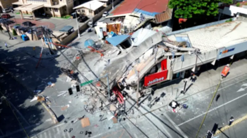 Gempa bumi kuat 7.8 magnitud landa Filipina, 15 maut