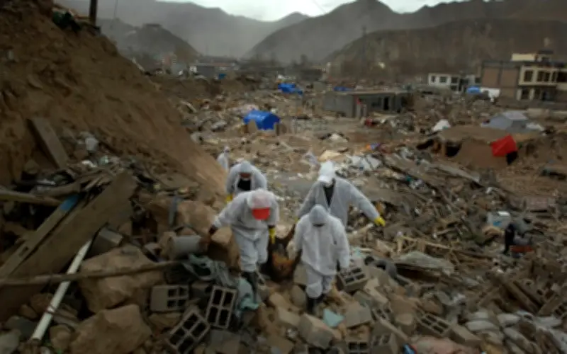 Gempa bumi magnitud 6.3 landa Qinghai, China, satu maut, empat cedera