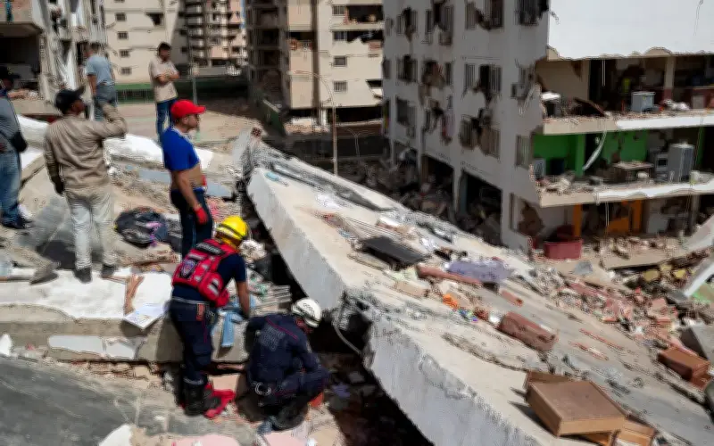 Gempa Bumi Venezuela: 920 Maut, Puluhan Ribu Hilang
