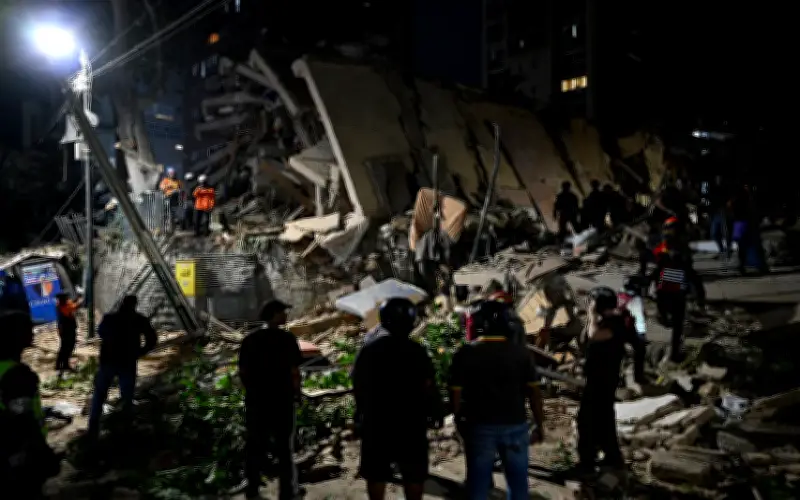 Gempa Venezuela Tewaskan 1,400, Masa Mencari Mangsa Semakin Sempit