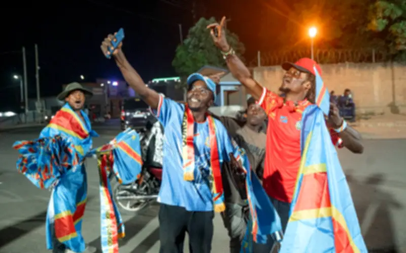 Gol Bersejarah Piala Dunia Bawa Kegembiraan Jarang di Pusat Ebola DR Congo