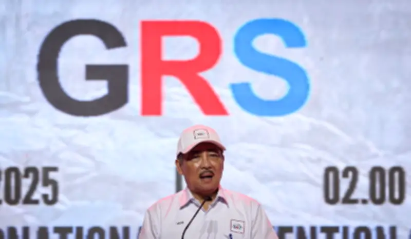 GRS sasar tandingi semua 25 kerusi Parlimen Sabah dan Labuan