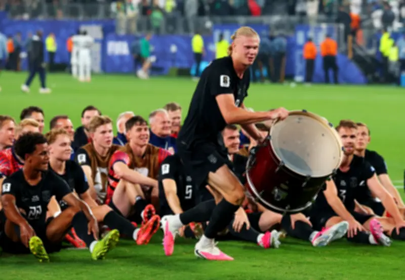 Haaland bawa Norway ke pusingan kalah mati Piala Dunia pertama dalam 28 tahun