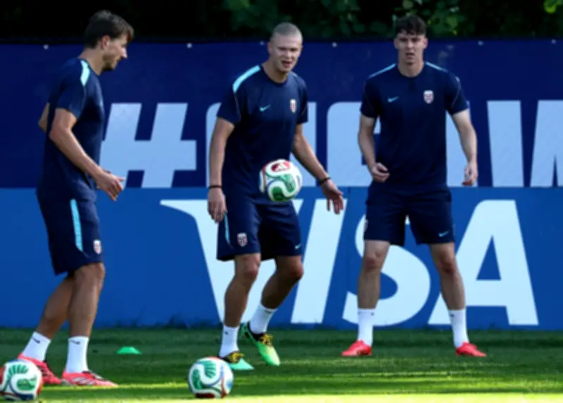 Haaland dan Ødegaard buktikan sistem bola sepak sukarelawan Norway mampu saingi dunia