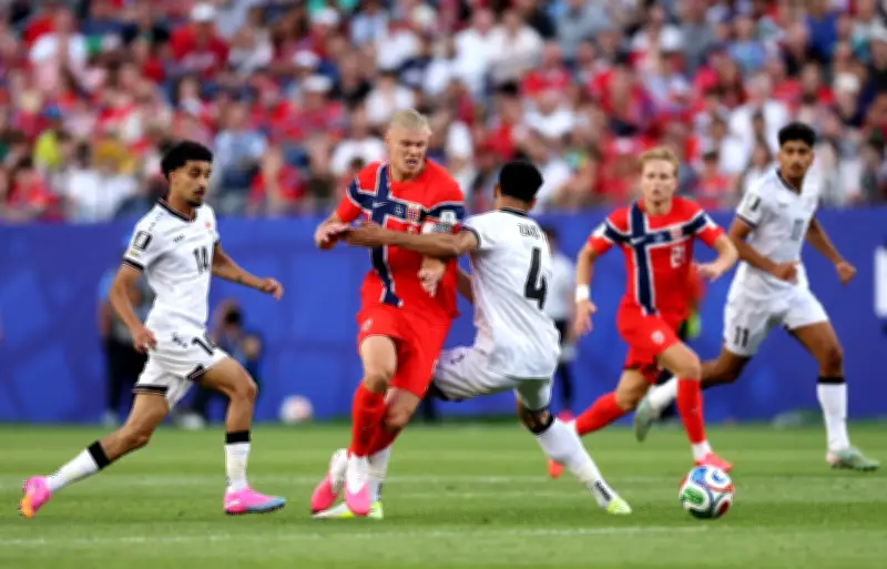 Haaland tidak terhenti, jurulatih Norway puji prestasi 'Piala Dunia tidak terlalu besar'