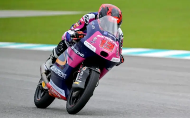 Hakim Danish Juara Moto3 GP Czech, Tamat Penantian 10 Tahun Malaysia