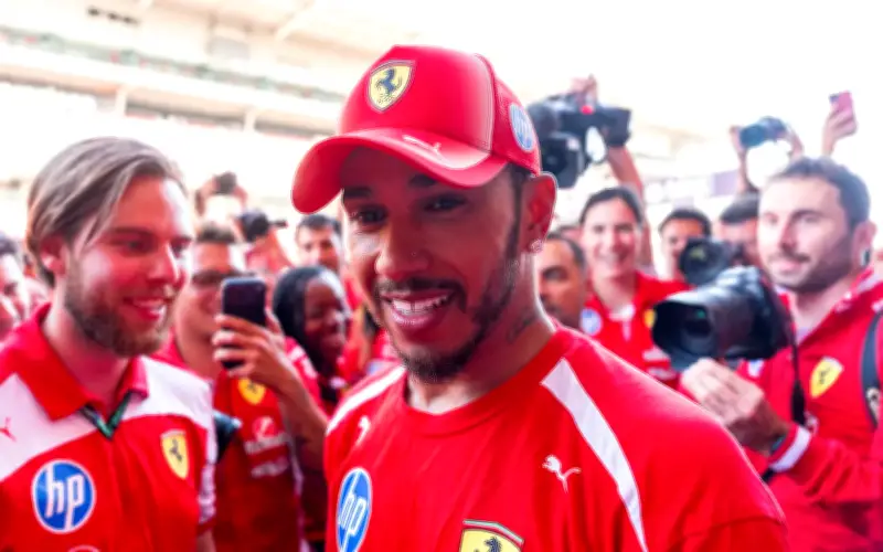 Hamilton 'bina semula' minda untuk raih kemenangan pertama bersama Ferrari