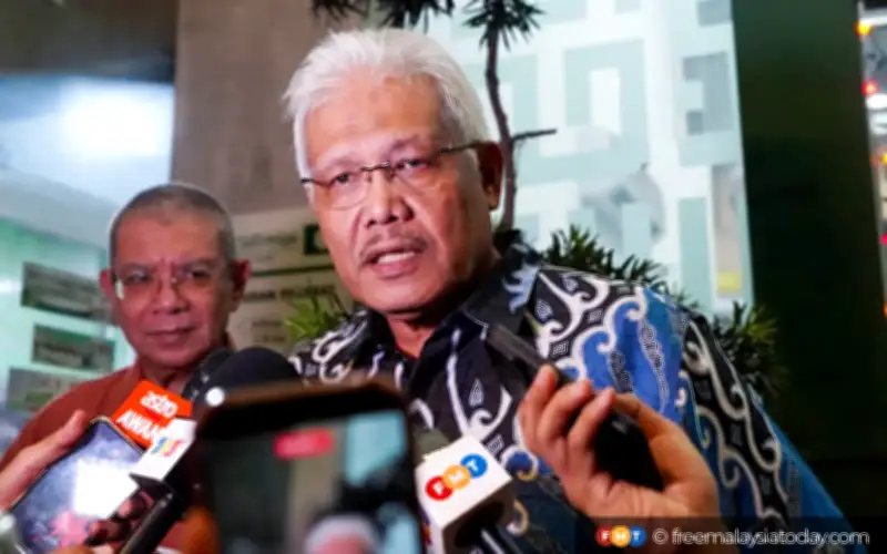 Hamzah: Parti baharu sudah daftar, cuma tukar nama
