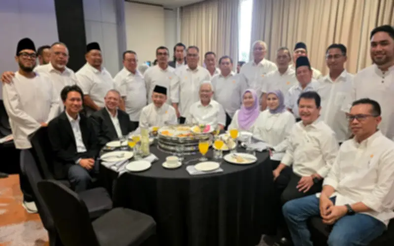 Hamzah Zainudin dilantik presiden Wawasan, Rais Yatim pengerusi