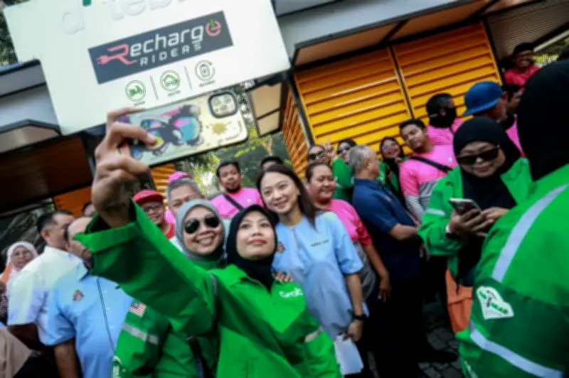 Hannah Yeoh lancar RnR Riders Recharge, lebih banyak dirancang di KL