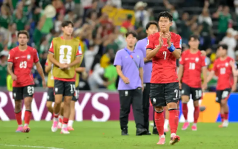 Hari Korea Selatan Goyah di Piala Dunia