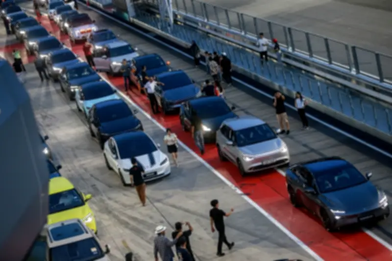 Hari Litar EV Sepang: Lebih 100 Pemilik EV Rasai Keseronokan Berlumba