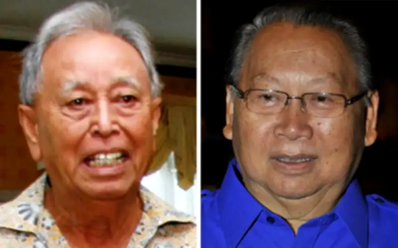 Harris Salleh nafkah tuduhan diktator dalam perjanjian petroleum 1976
