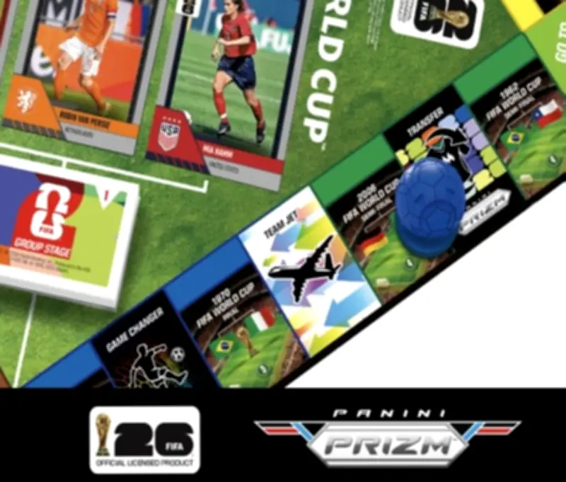 Hasbro lancar koleksi permainan berlesen rasmi Piala Dunia FIFA 2026