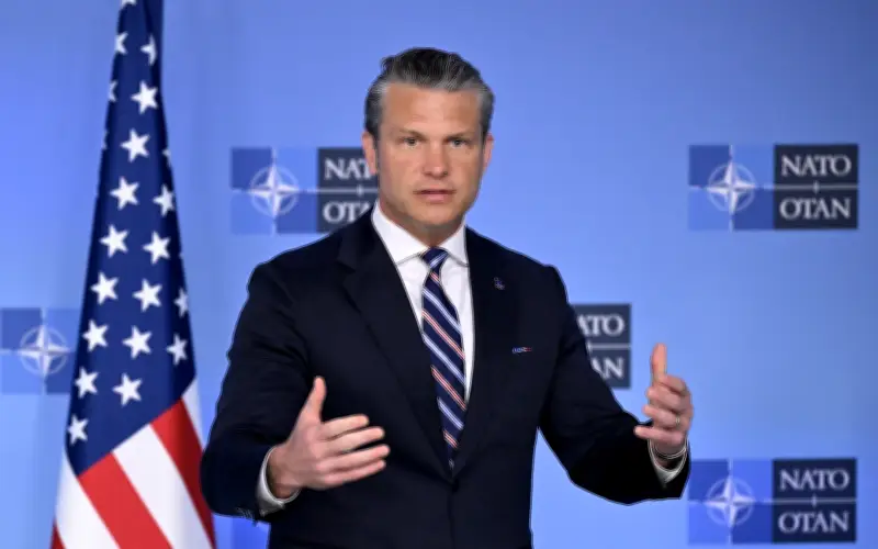 Hegseth puji kemajuan perbelanjaan pertahanan sekutu NATO