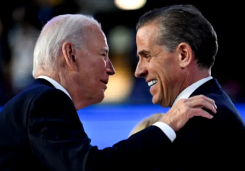 Hunter Biden kecam pengkritik dengan sindiran pedas di X