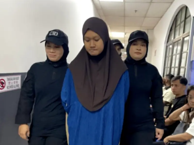 Ibu muda mengaku bersalah bunuh bayi kembar di Johor Bahru