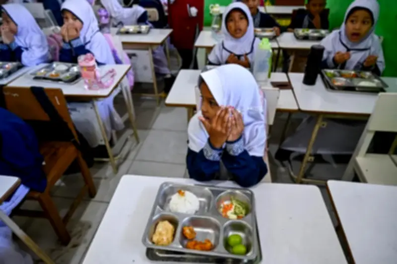 Ibu Pejabat Agensi Makanan Percuma Indonesia Dikepung Selepas Serbuan Penyiasat
