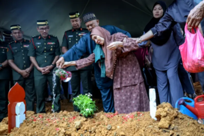 Impian Bapa Tentera Musnah: Anak Terbunuh Dalam Latihan Grenad