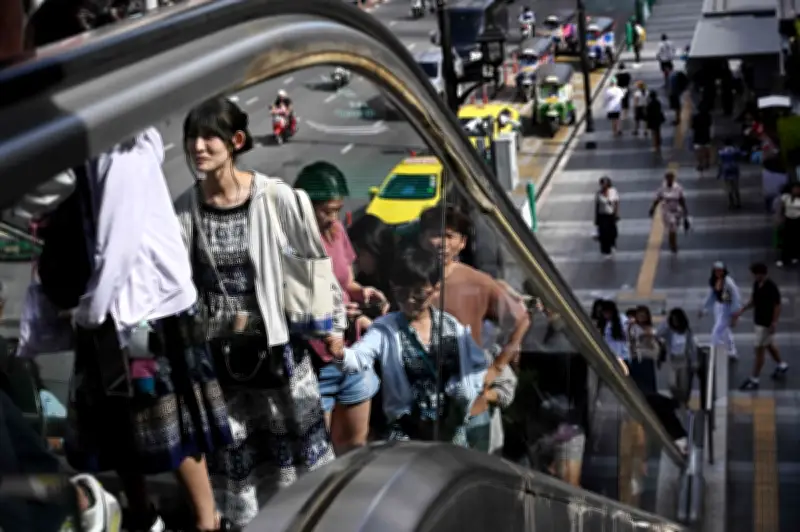Indeks haba Bangkok mencecah 51.9°C tahap bahaya, kerajaan buka pusat sejuk