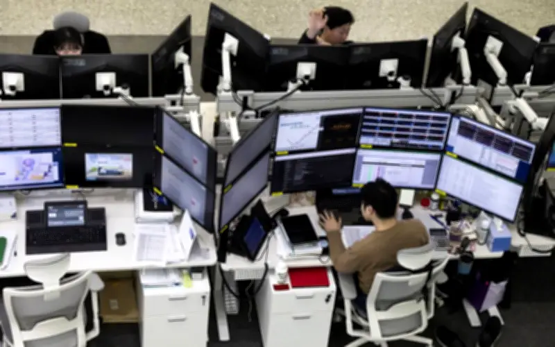 Indeks Kospi Seoul merudum 10% pimpin kejatuhan saham Asia didorong teknologi