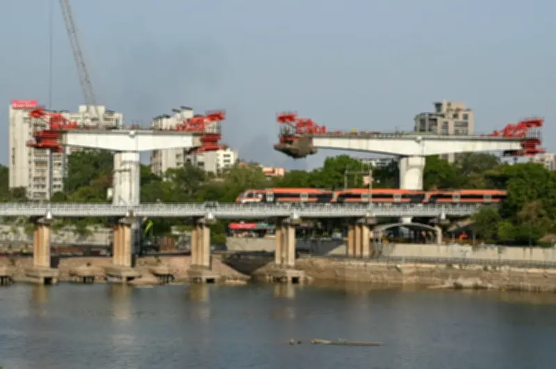 India lancar kereta api peluru pada 2027, lima tahun lewat dari jadual