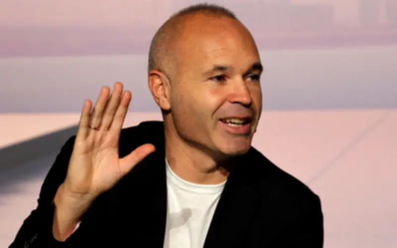 Iniesta mulakan kerjaya jurulatih di kelab divisyen dua UAE
