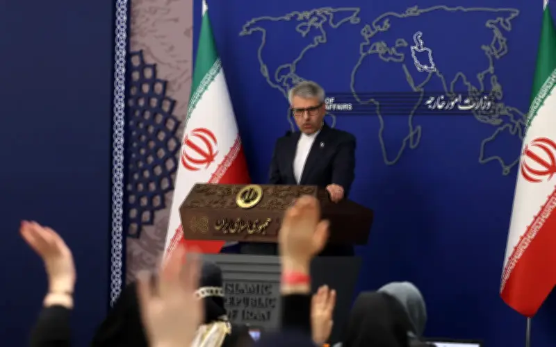 Iran Tuduh AS Langgar Perjanjian Damai, Serang Kemudahan Pantai