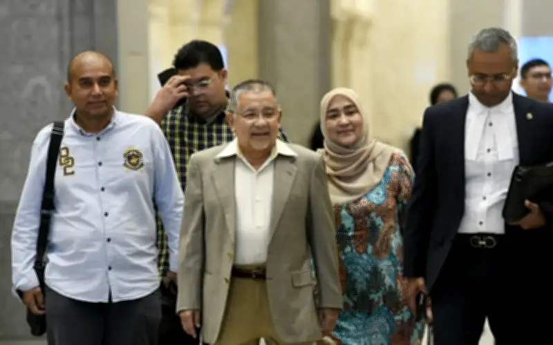 Isa Samad gagal rayuan akhir, pengampunan diraja pilihan terakhir