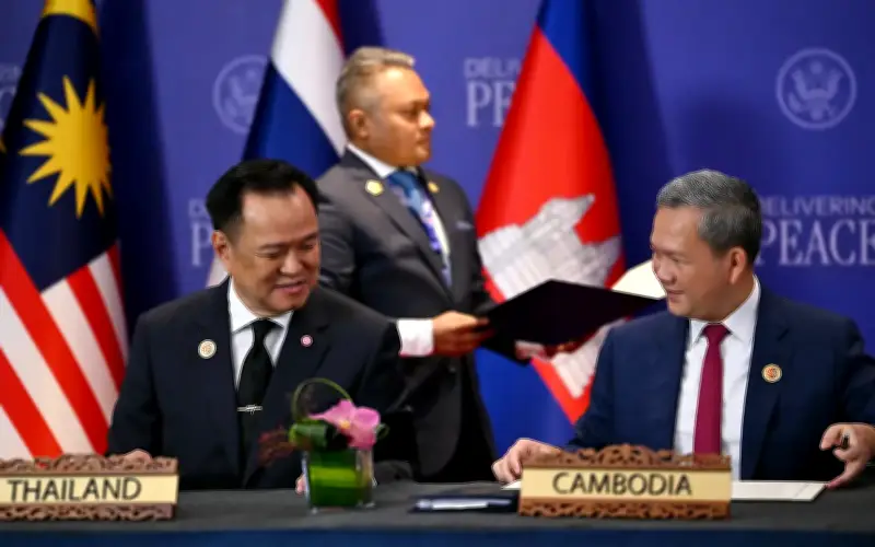 Jalan Menuju Perdamaian Semakin Panjang antara Thailand dan Kemboja