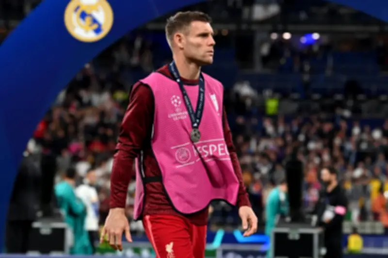 James Milner Bersara Selepas 658 Perlawanan Liga Perdana Inggeris