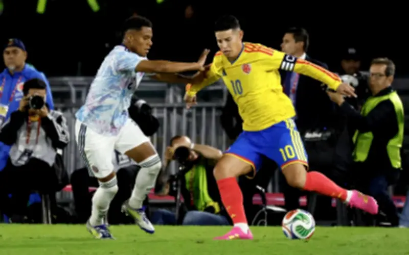 James Rodriguez kembali ke Piala Dunya, Colombia hadapi Uzbekistan