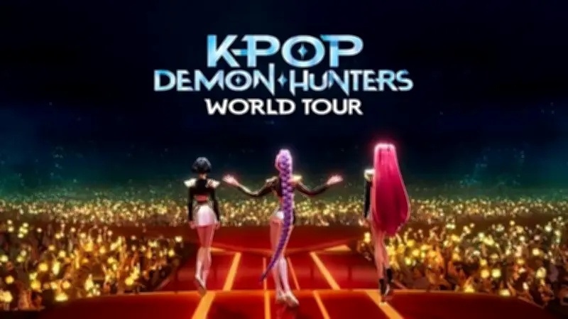 Jelajah Dunia 'KPop Demon Hunters' Bakal Dilancarkan, Netflix Kembangkan Francais