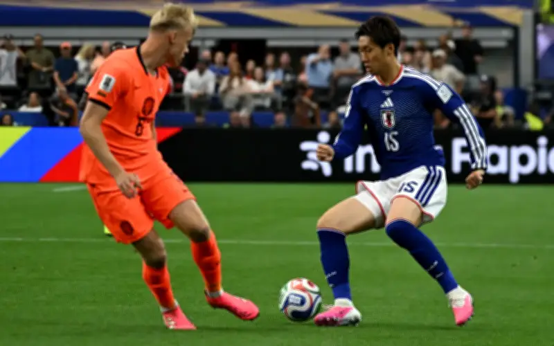 Jepun bangkit ikat Belanda 2-2 dalam aksi mendebarkan Piala Dunia