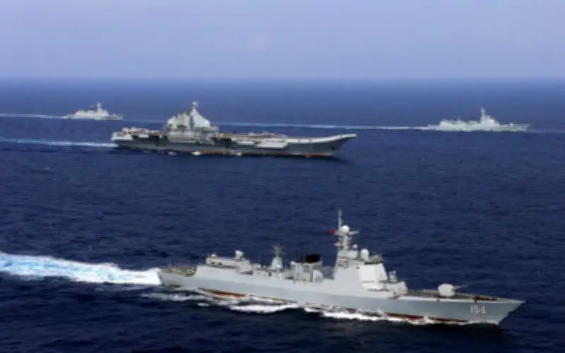 Jepun nafi tuduhan 'gangguan' terhadap kapal pengangkut pesawat China