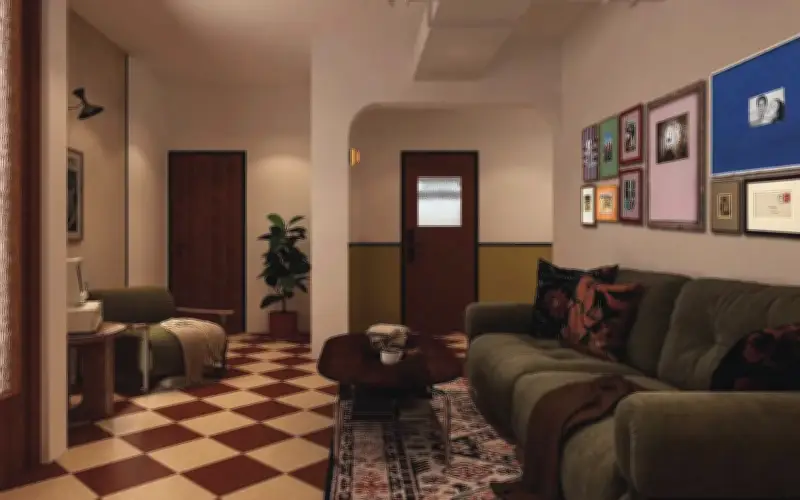 Jerry Bawa Pesona Retro ke Co-Working Space di Petaling Street