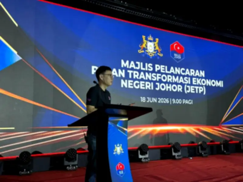 Johor lancar Pelan Transformasi Ekonomi sasar RM167.4b pelaburan