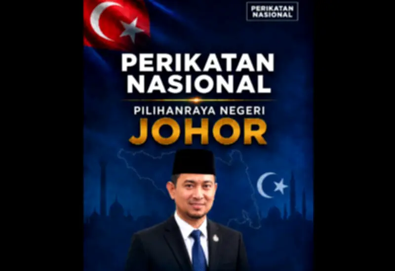 Johor PN selesai 80% peruntukan kerusi, jalin kerjasama dengan MIPP, Muda, IPR