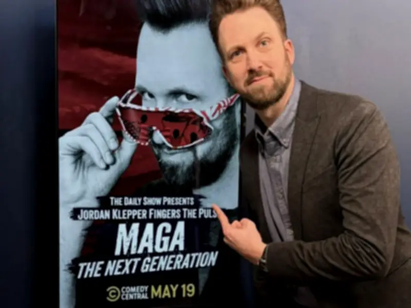 Jordan Klepper: Komedi Alat Dedah Hipokrasi dalam Amerika Berpolarisasi