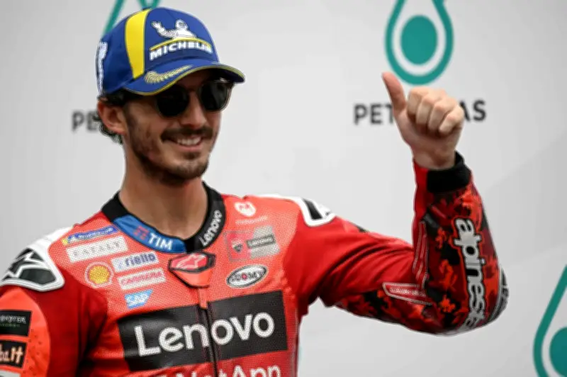 Juara MotoGP dua kali Bagnaia sertai Aprilia dalam kontrak empat tahun